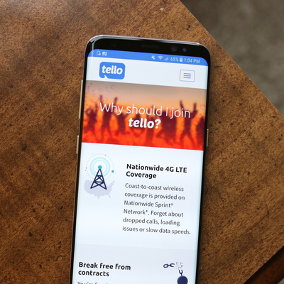 50% Off Tello Mobile