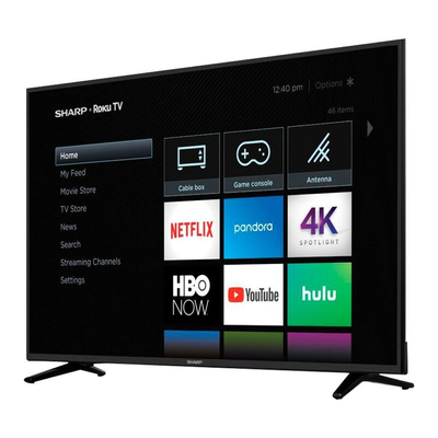 Sharp 58-inch 4K Roku TV