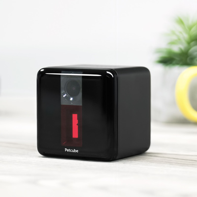 Check in on your pet from anywhere with the PetCube Play 1080p camera on sale for $130