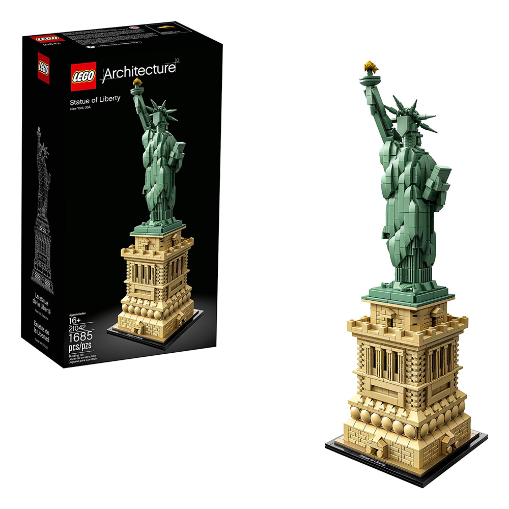 lego statue of liberty best price