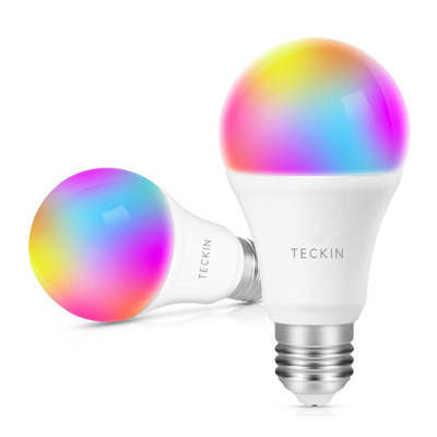 Teckin E27 Multicolor Smart Light Bulb 2-Pack