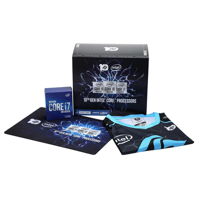 Intel Core i7-10700K CLG Jersey and CLG mousepad Gamer Drop Bundle