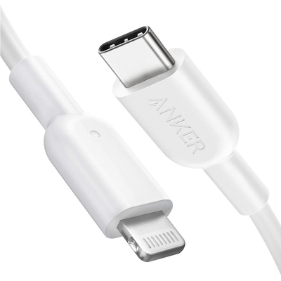 Anker Powerline II 6-feet USB-C to Lightning cable