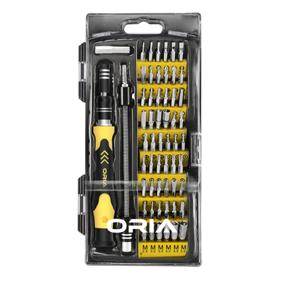 Oria 60-in-1 Precision Screwdriver Set