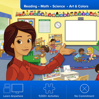 ABC Mouse annual subscription for children