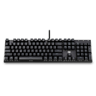 Plugable Performance 104-Key Mechanical Keyboard
