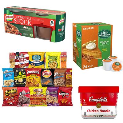 Amazon Grocery Fall Favorites