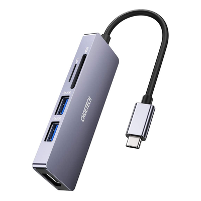 Choetech 5-in-1 USB-C Hub