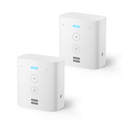 Amazon Echo Flex mini smart speaker (2-pack)