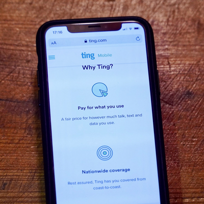 Free $50 Ting Mobile credit