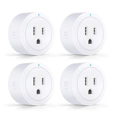 Esicoo Wi-Fi Smart Plug 4-Pack