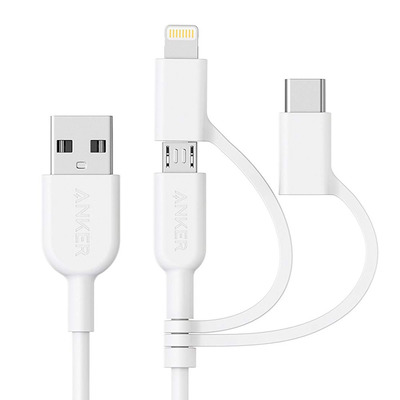 Anker 3-in-1 Charging Cable