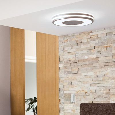 Start controlling this Philips Hue Flushmount ceiling light with your phone at 25% off