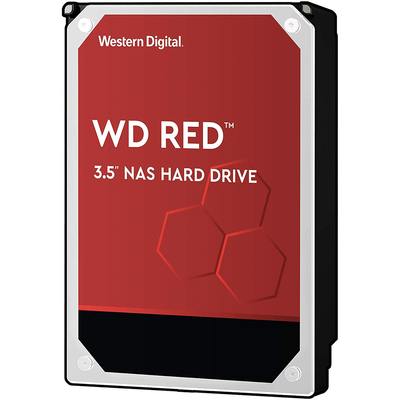 WD Red 4TB 5400RPM internal hard drive