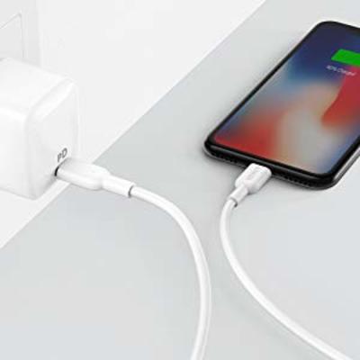 Anker's recently-released USB-C to Lightning cable is currently on sale for just $14