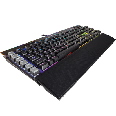 Corsair K95 Platinum RGB Cherry MX Speed mechanical gaming keyboard gunmetal