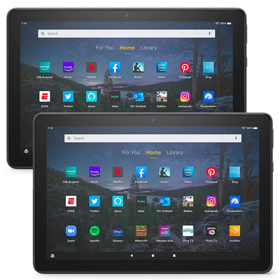 Amazon Fire HD 10 Plus tablet (2-pack)