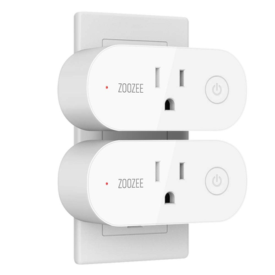 ZOOZEE Mini Smart Plug 2-pack
