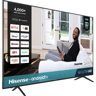 Hisense H65 Series 75-inch 4K smart Android TV