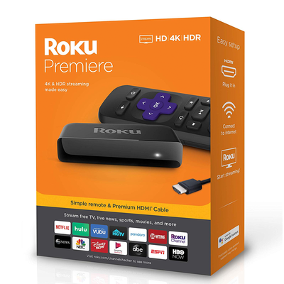 Roku Premiere HD / 4K HDR Streaming Media Player