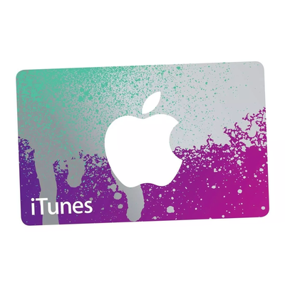 Apple App Store & iTunes $100 Gift Card
