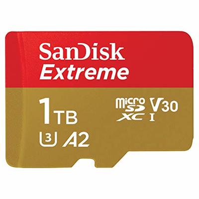 SanDisk Extreme 1TB microSD Card