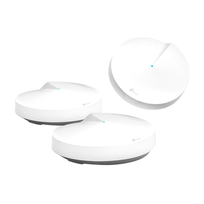 TP-Link Deco M9 Plus Smart Home Mesh Wi-Fi System (3-pack, Refurbished)