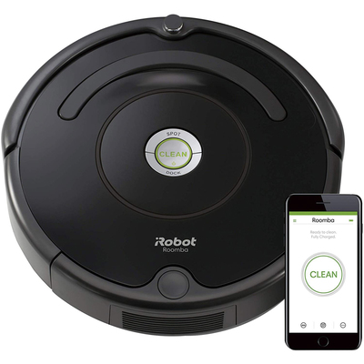 iRobot Roomba 675 self-charging Wi-Fi robot vacuum cleaner