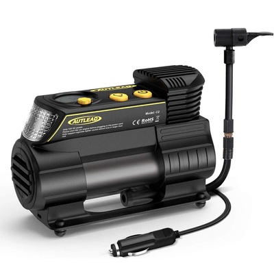 Autlead C2 12V tire inflator portable air compressor