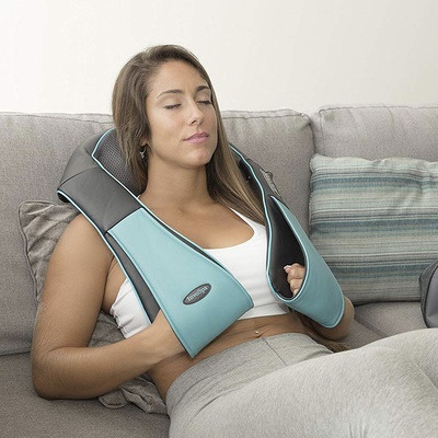 Relieve your sore muscles with this Shiatsu heat massager on sale for $35 today