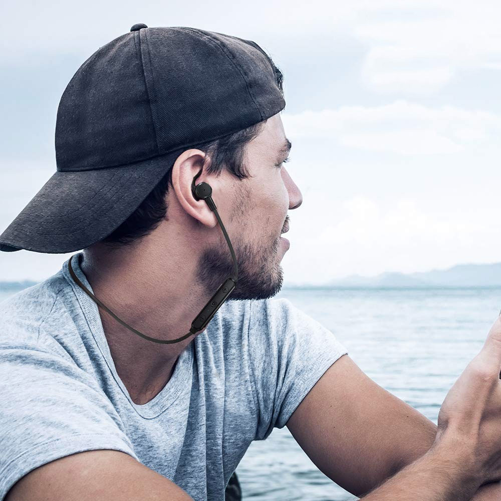 Toss these TaoTronics wireless Bluetooth earbuds in your bag at $20 off