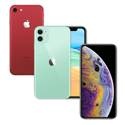 Refurbished iPhone models