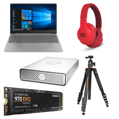 B&H's Mega DealZone sale slashes prices on computers, headphones, camera gear, and much more