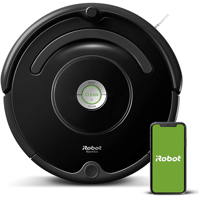 iRobot Roomba 675 self-charging robot vacuum cleaner