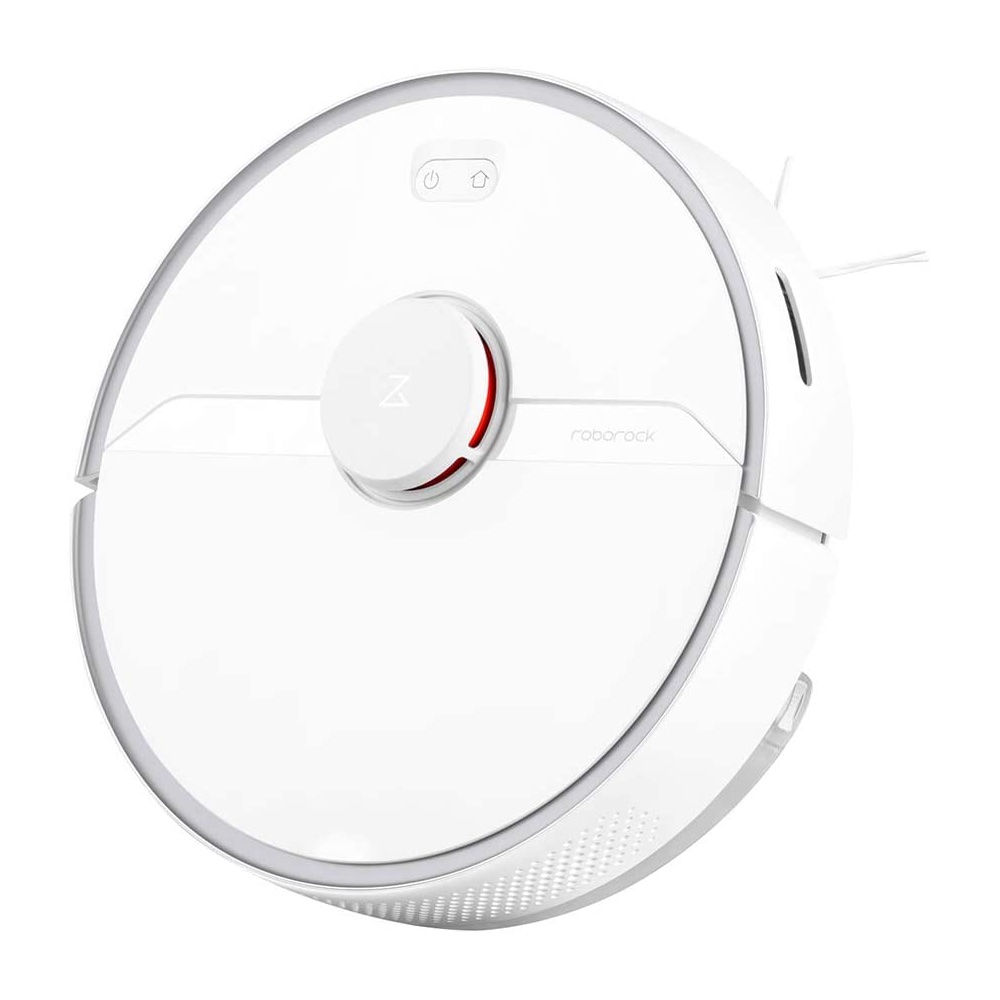 You can save $174 on the white Roborock S6 Pure robot vacuum cleaner today