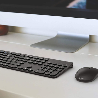 iClever GK06 Wireless Keyboard and Mouse Combo