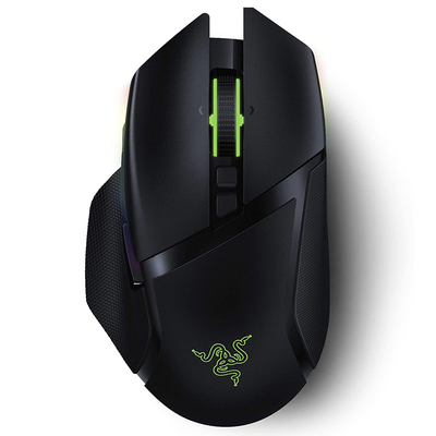 Razer Basilisk Ultimate HyperSpeed wireless gaming mouse