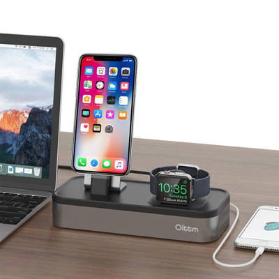 Oittm Charging Stand for iOS devices and Apple Watch
