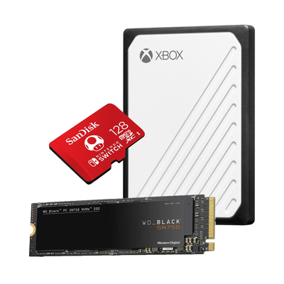 SanDisk/WD Storage sale