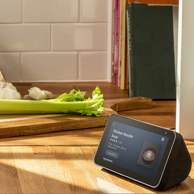 Echo Show 5 Charcoal with Ring Video Doorbell Pro