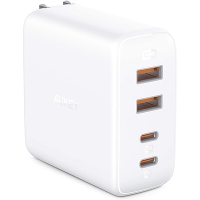 Aukey Omnia 100W 4-port USB-C wallcharger