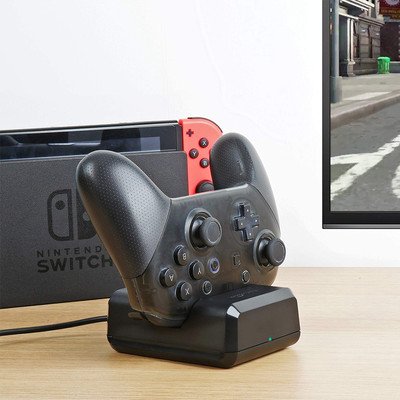 AmazonBasics Charging Dock for Switch Pro Controller