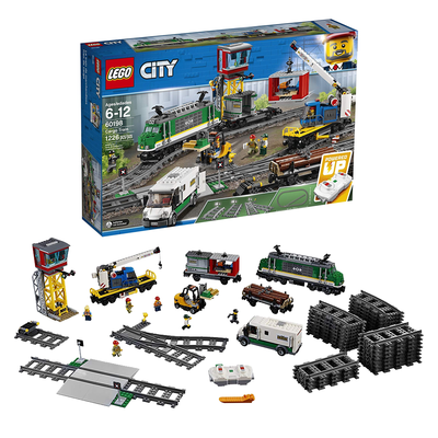 LEGO City Cargo Train Remote Control Building Set