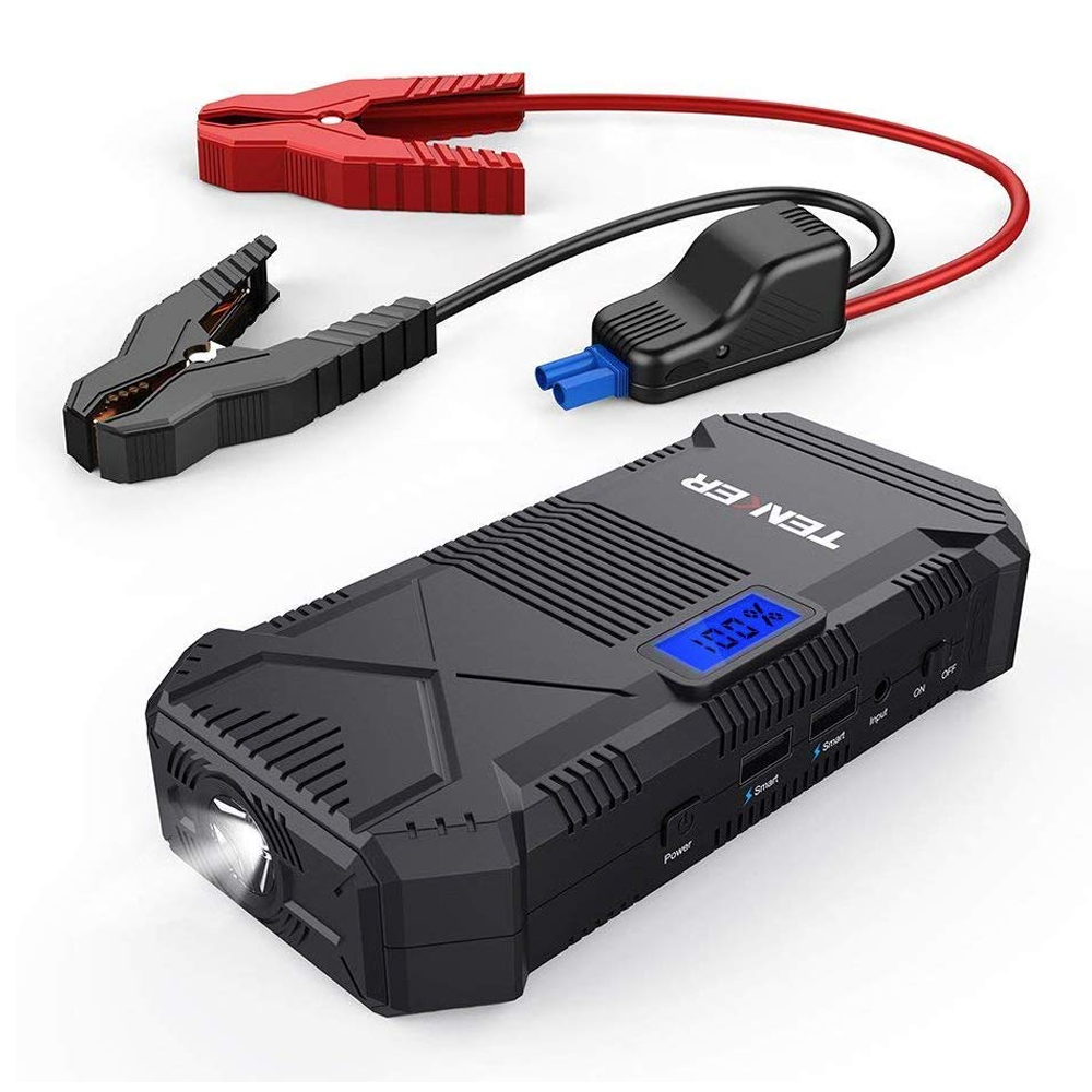 This 600A portable jump starter is nearly 30 off at Amazon right now