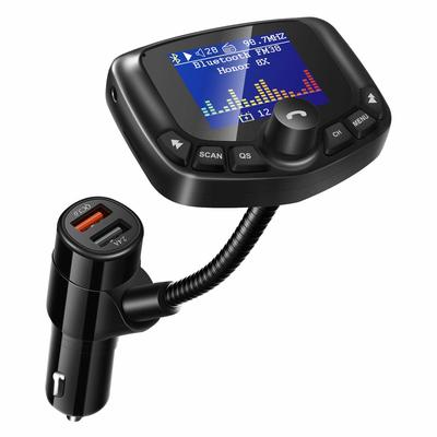 Criacr Bluetooth FM Transmitter for Vehicles