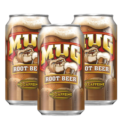 Mug Root Beer (12-oz Cans, 18-pack)