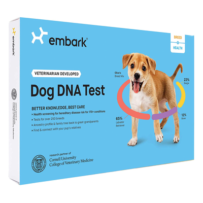Embark Dog DNA Test - Breed & Health Kit