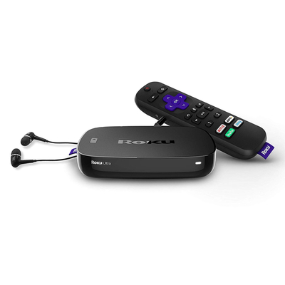 Roku Ultra 4K streaming media player