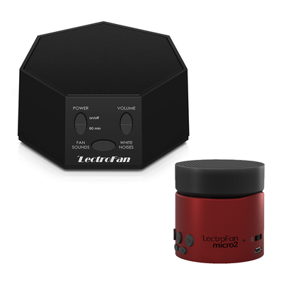 Lectrofan Classic & Micro2 Sleep Machines