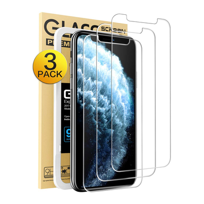 iPhone 11 Pro Tempered Glass Screen Protector (3-pack)